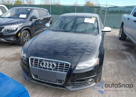 2010 Audi S4 3.0 Premium Plus z USA, uszkodzony, nr VIN WAUBGAFL4AA143568